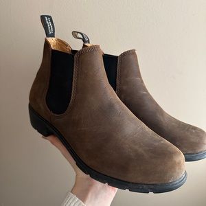 Blundstone Ankle Boots - Antique Brown